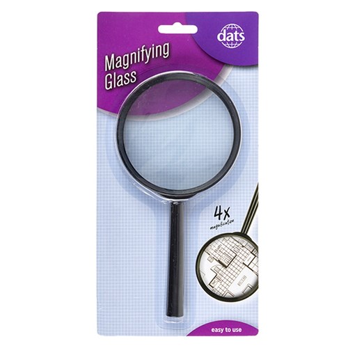 4 x magnifying glass